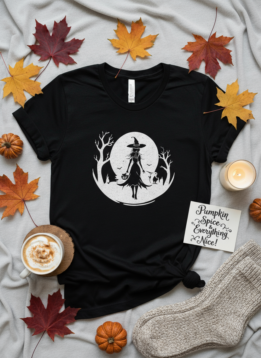 Spooky Girl Tee