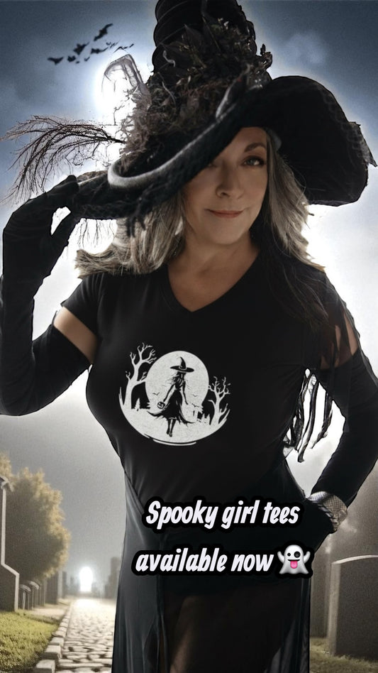 Spooky Girl Tee