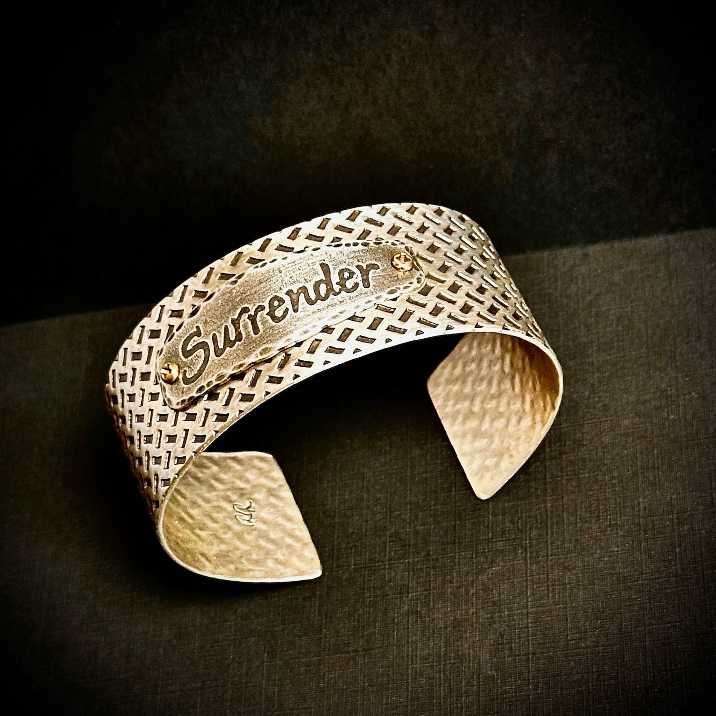 Sterling Silver Surrender Cuff