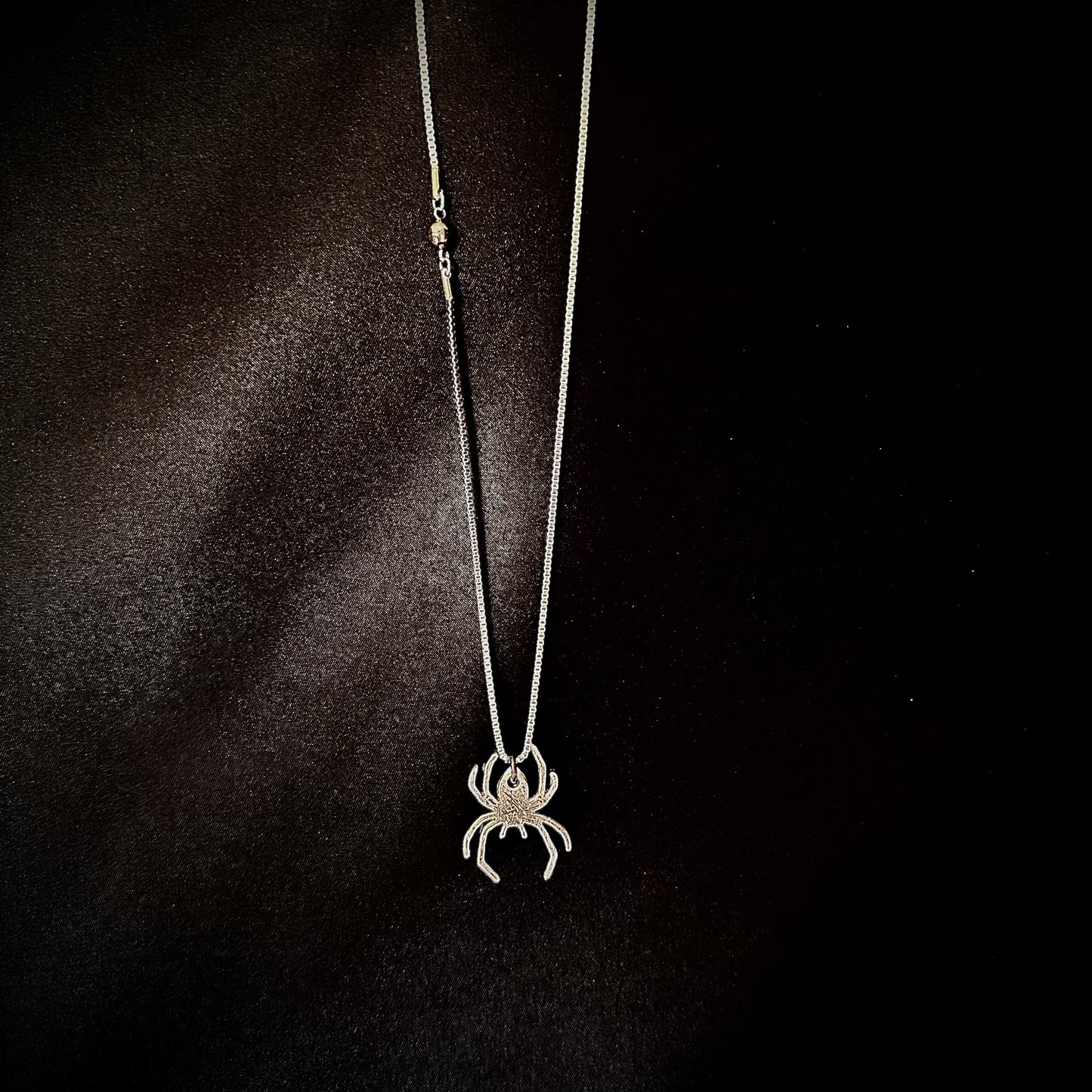 Pewter Spider Pendant