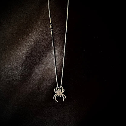 Pewter Spider Pendant