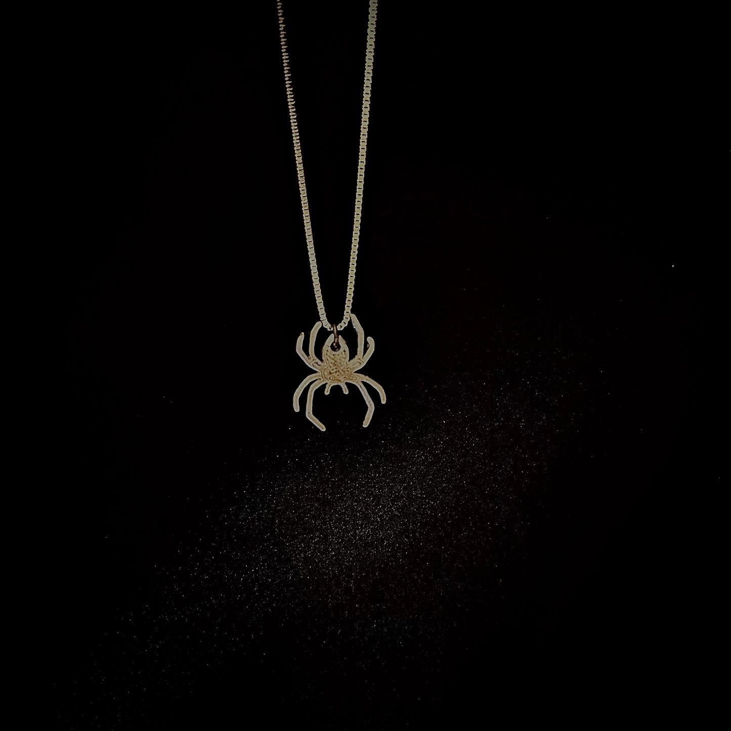 Pewter Spider Pendant