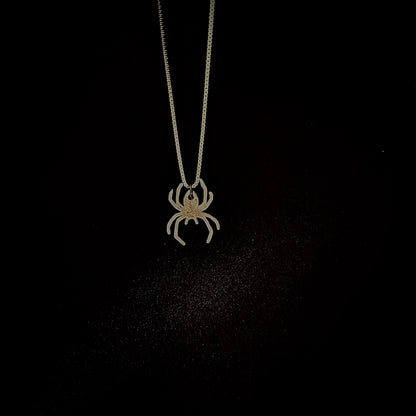 Pewter Spider Pendant