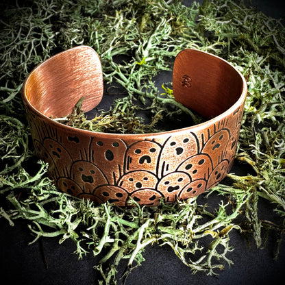 Copper Ghostie Cuff